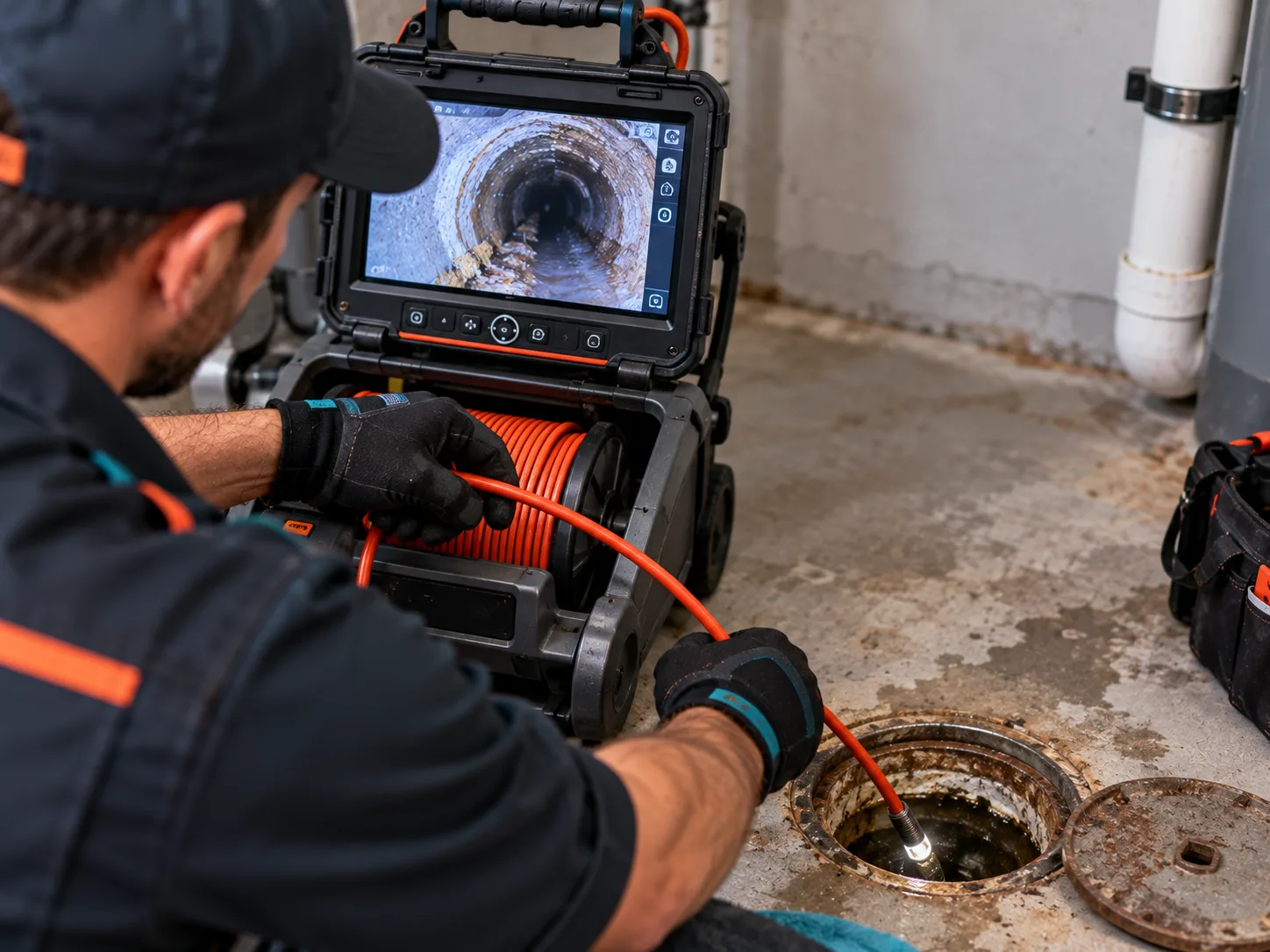 Clogged Drain Service company in Hartshorne, OK