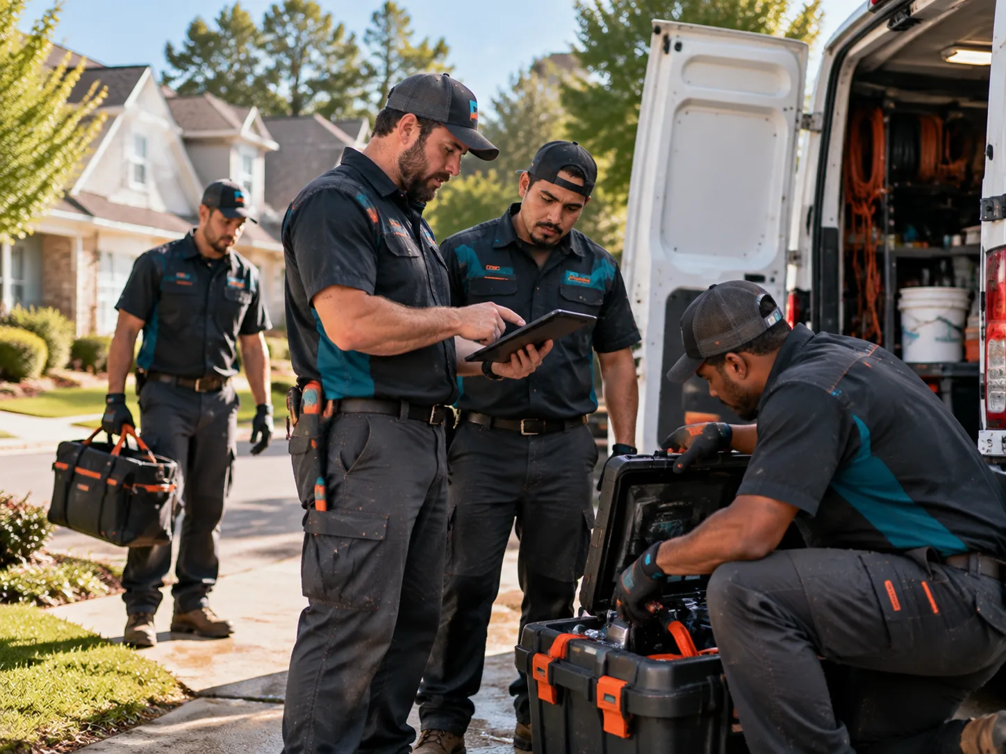 Clogged Drain Service in Hartshorne, OK near me